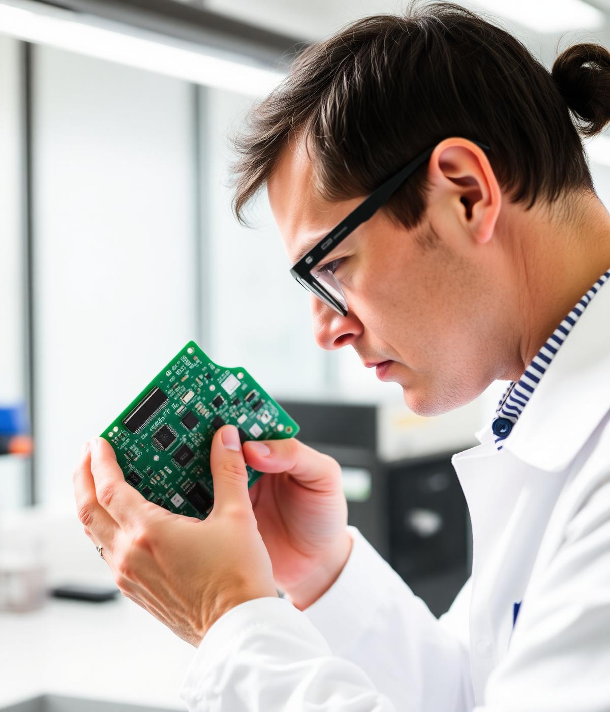 EmberGuard engineer inspecting hardware